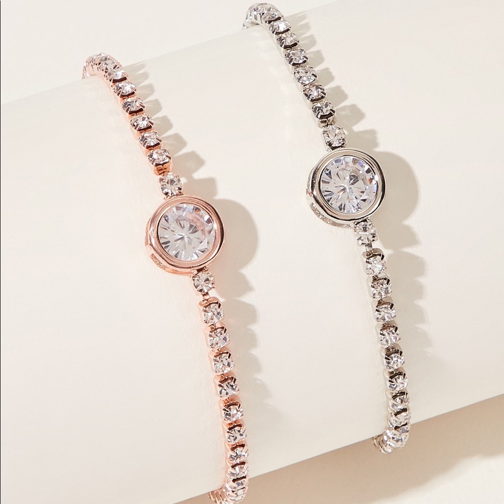 Sparkling Bracelet Pair!